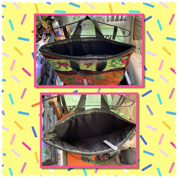 Free People Pueblo Inc. “Mao Helmet” Tote Bag - Picture 6 of 7